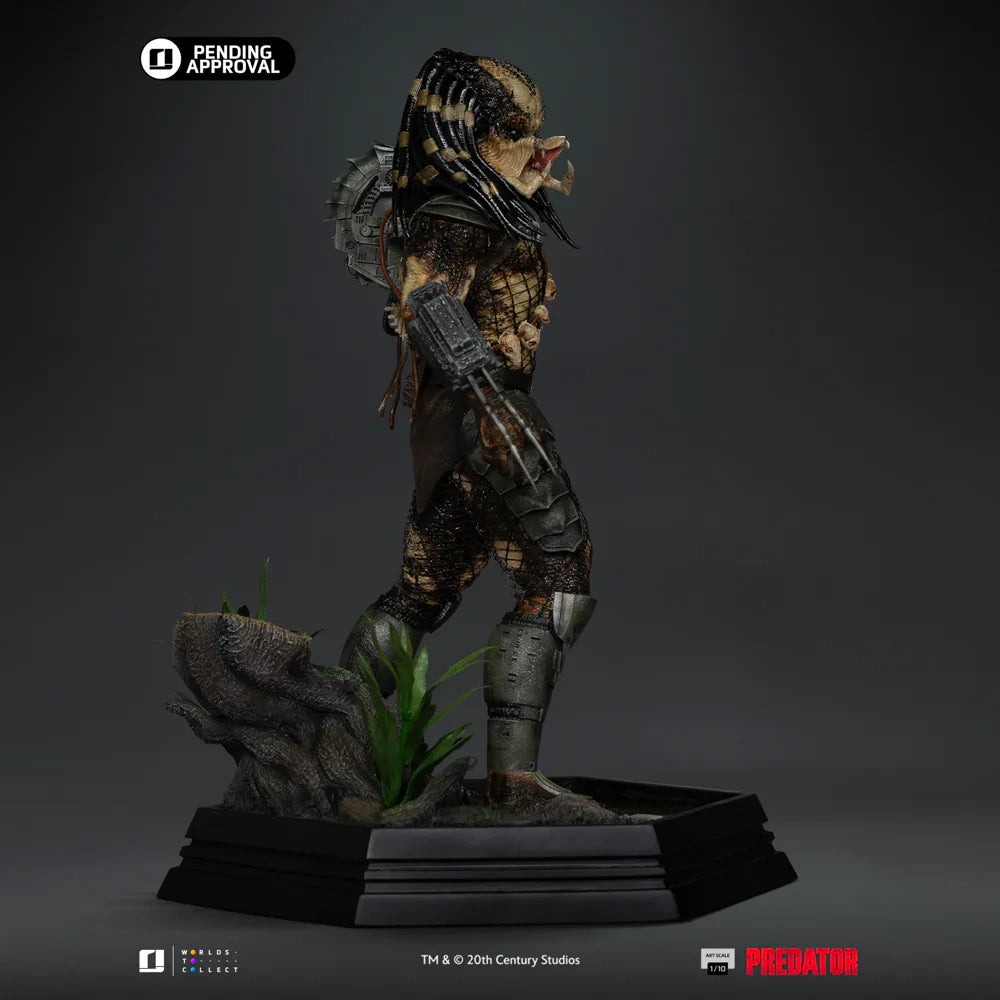 Preventa Resina Jungle Hunter Figura Depredador Iron (Licencia) Estudio