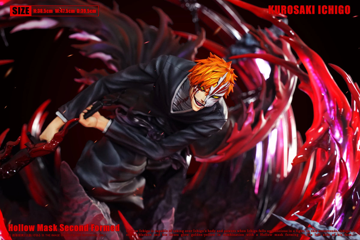 Preventa Resina Kurosaki Ichigo Figura Bleach 1/6 HXHENG x Cheng Estudio