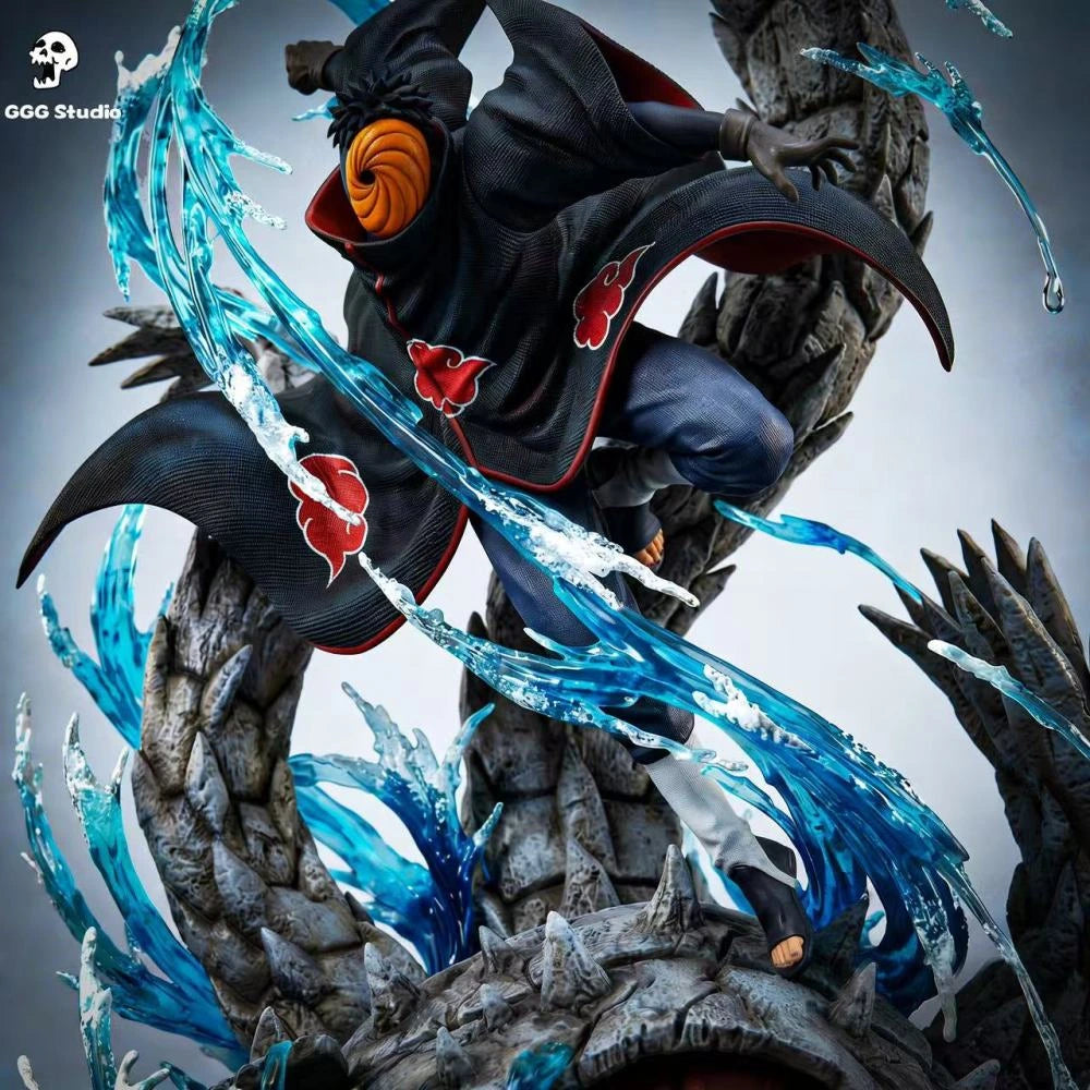 Preventa Resina Obito vs Isobu Figura Naruto GGG Estudio