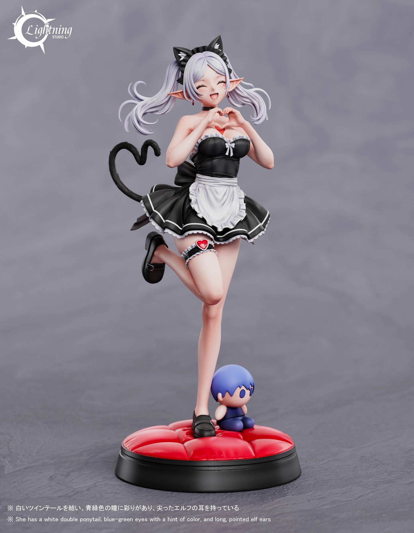 Preventa Resina Frieren Figura Frieren: Más allá del final del viaje 1/6 Lightning Estudio