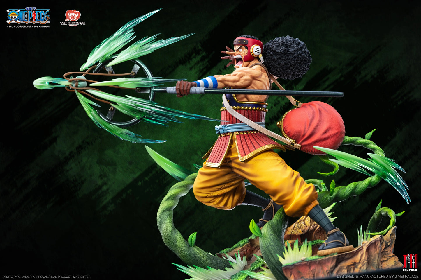 Preventa Resina Ussop Figura One Piece 1/6 Jimei Palace Estudio (Licencia)