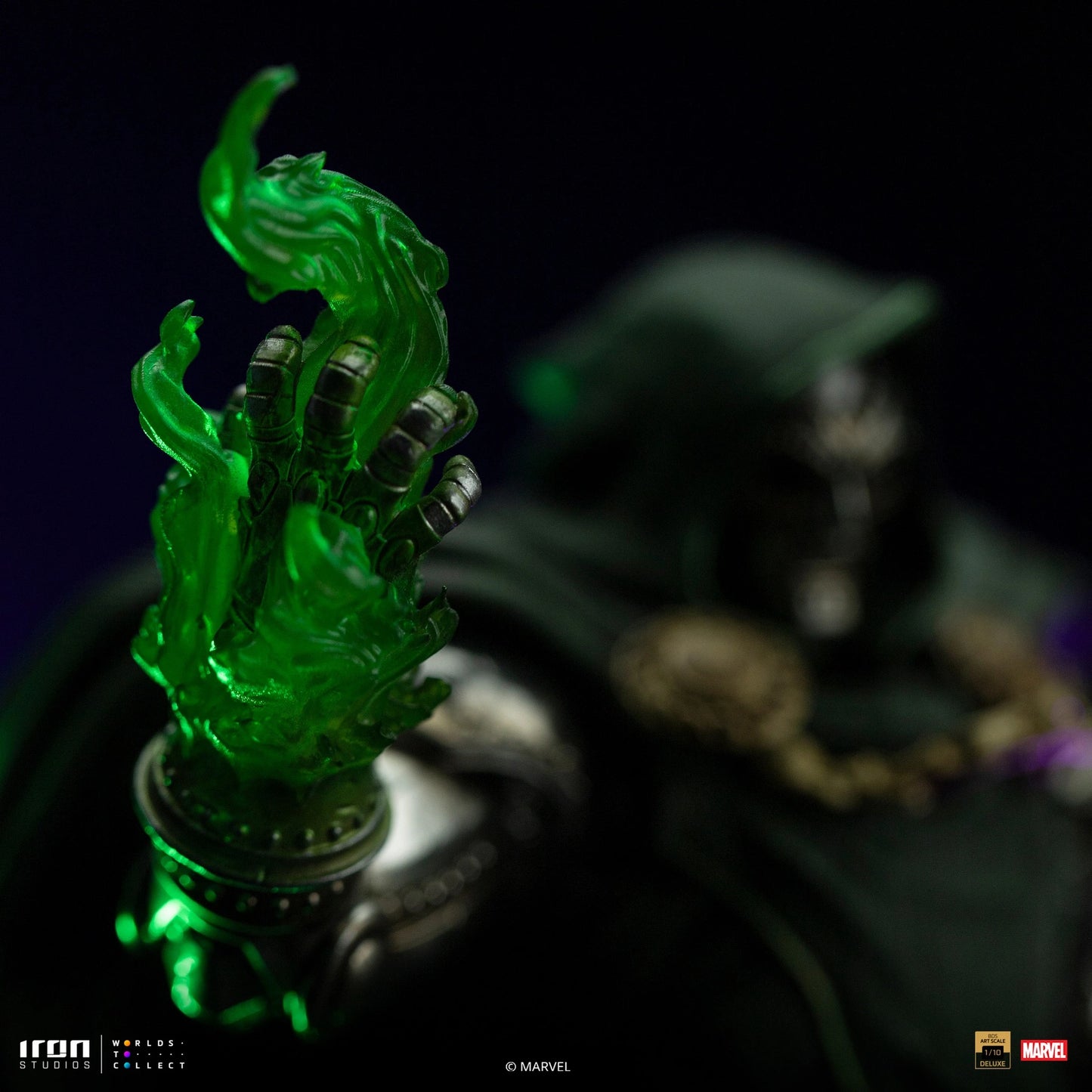 Preventa Resina Doctor Doom Figura Marvel "Infinity Gauntlet" Iron (Licencia) Estudio