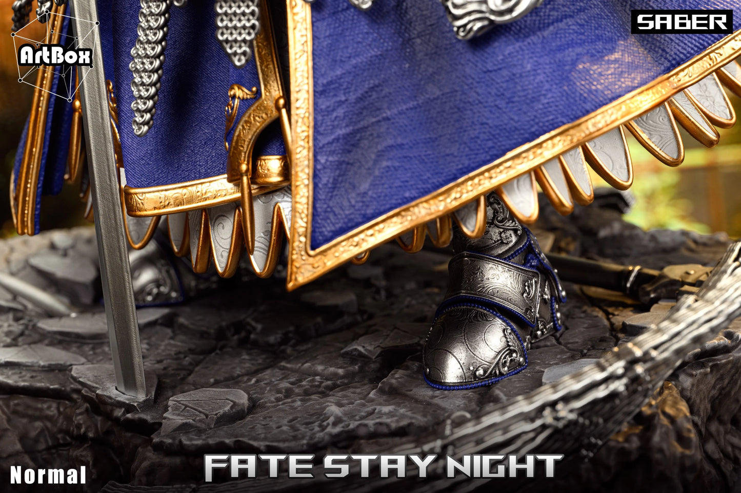 Preventa Resina Artoria Pendragon / Saber Figura Fate/Stay Night ArtBox Estudio