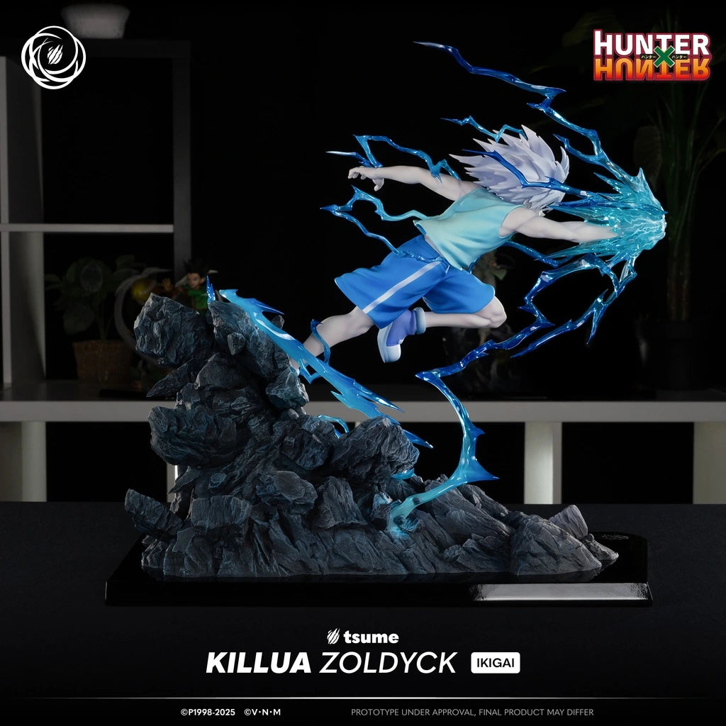 Preventa Resina Killua Zoldyck Figura Hunter x Hunter Tsume Art (Licencia) Estudio