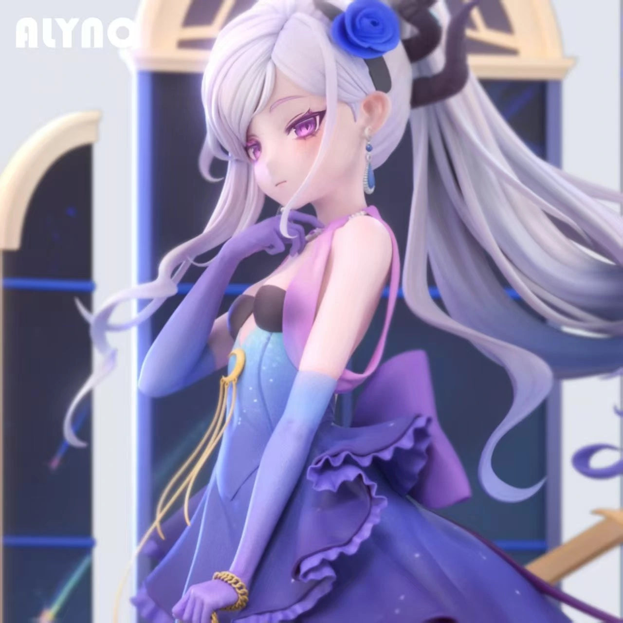 Preventa Resina Hina Sorasaki Figura Blue Archive Alyno  Estudio