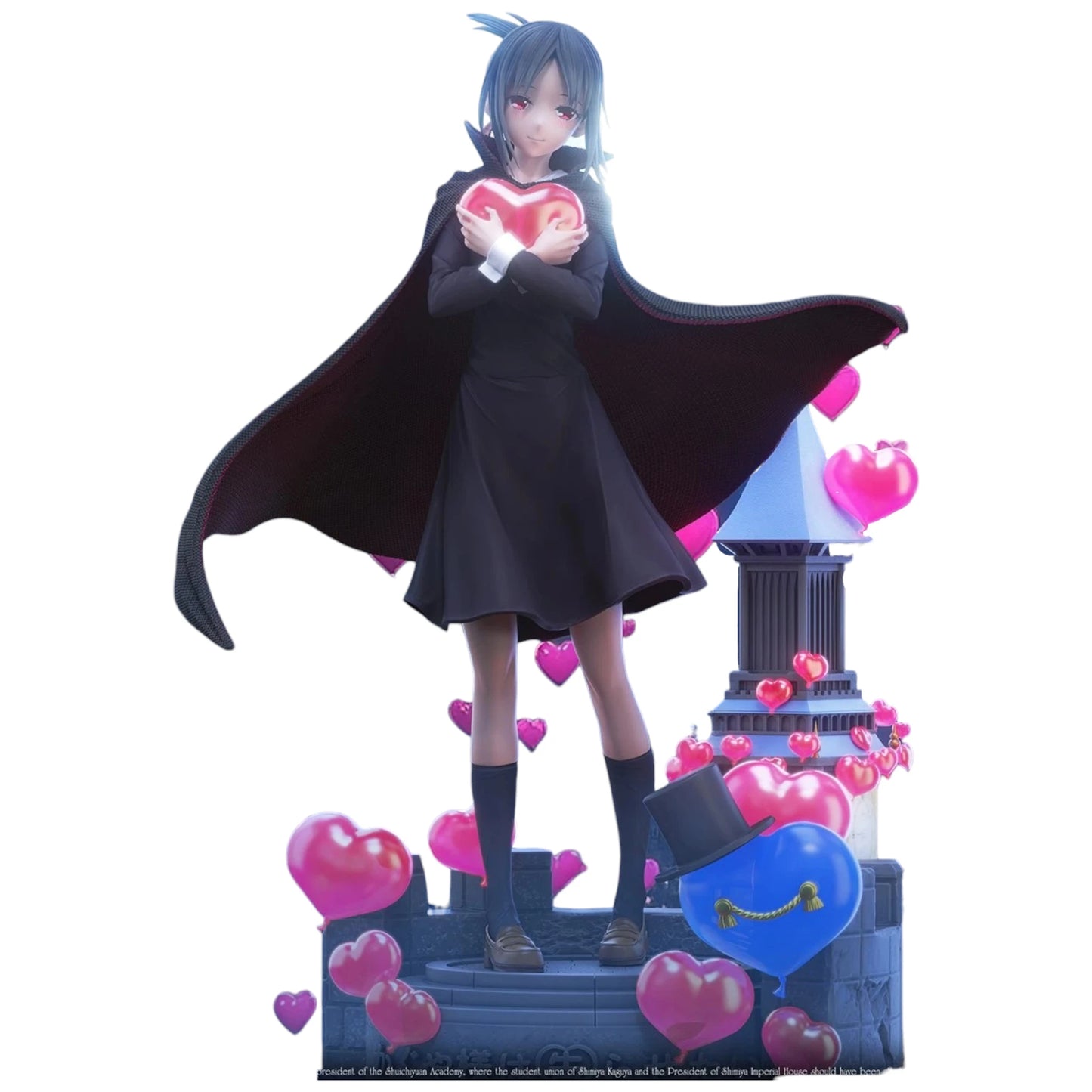 Preventa Resina Kaguya Figura Kaguya-sama: Love Is War  Lamzc & Light Team Estudio