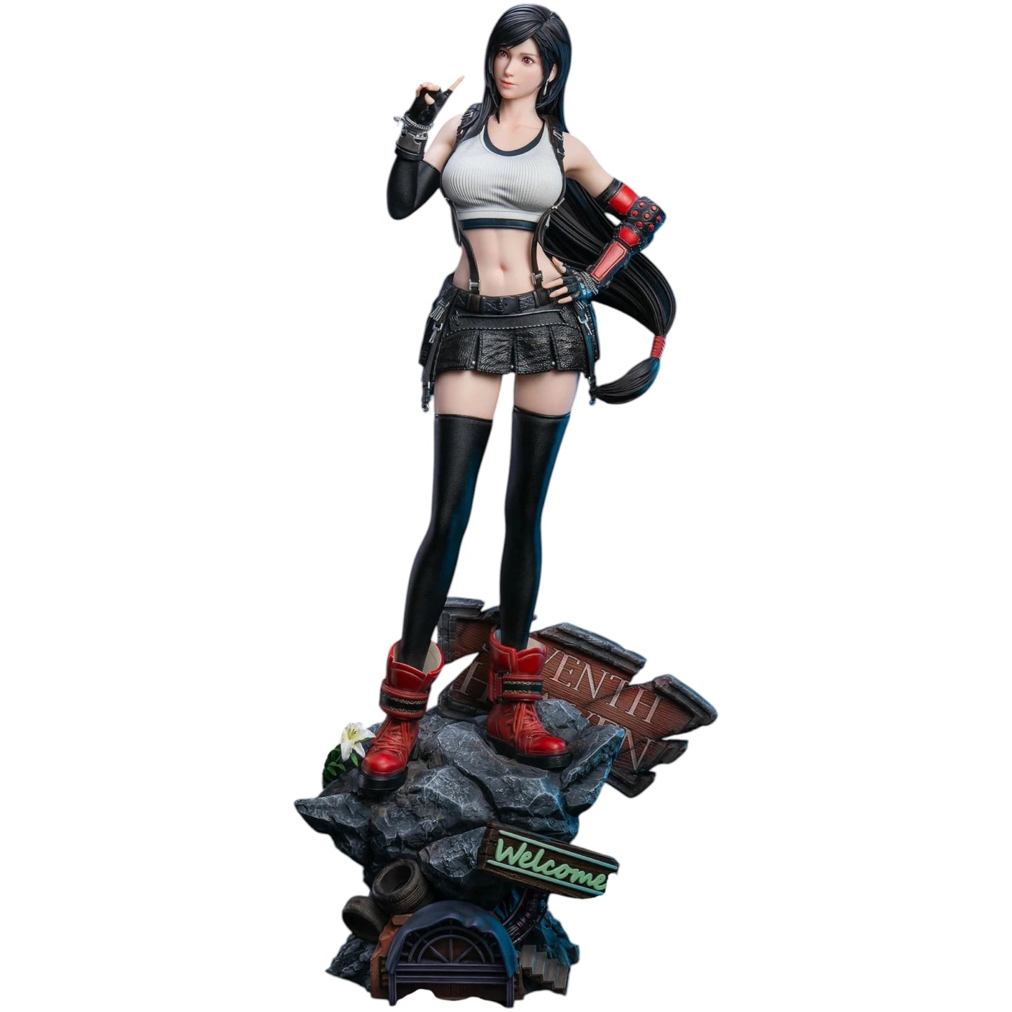 Preventa Resina Tifa Lockhart Figura Final Fantasy VII Fantasy  Estudio