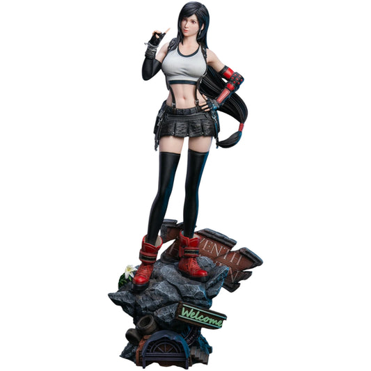 Preventa Resina Tifa Lockhart Figura Final Fantasy VII Fantasy  Estudio