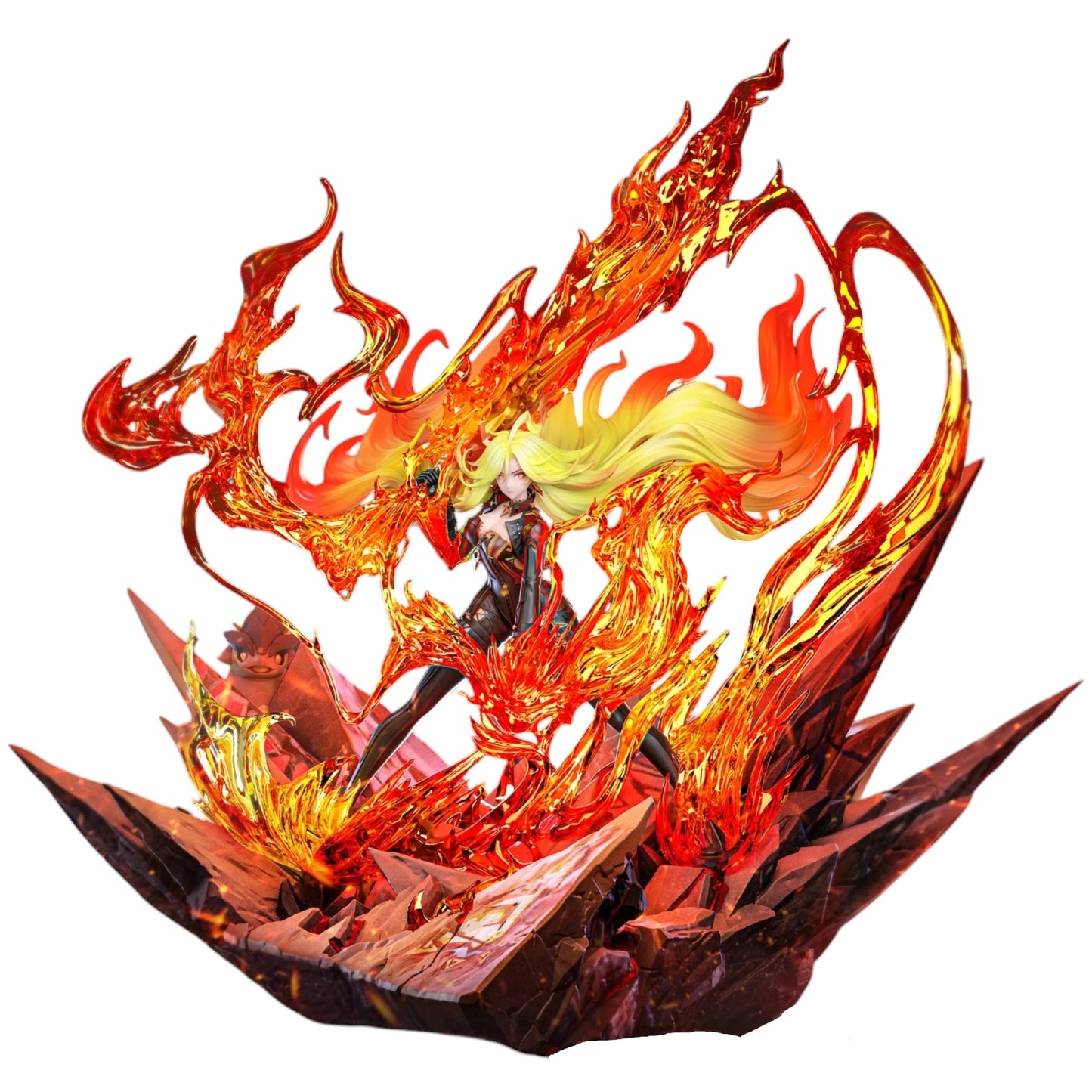 Preventa Resina Mavuika Figura Genshin Impact Fallen Dream Estudio