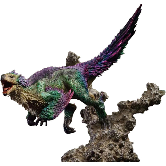 Preventa Resina Seikret Figura Monster Hunter Dragon Frontier Estudio