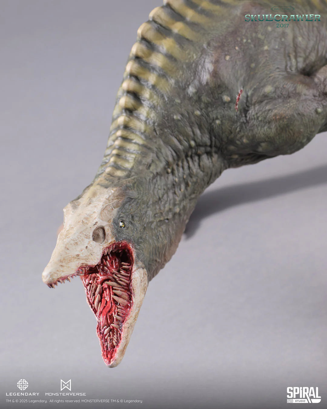 Preventa Resina Ramarak Figura Kong: Skull Island  Spiral (Licencia) Estudio