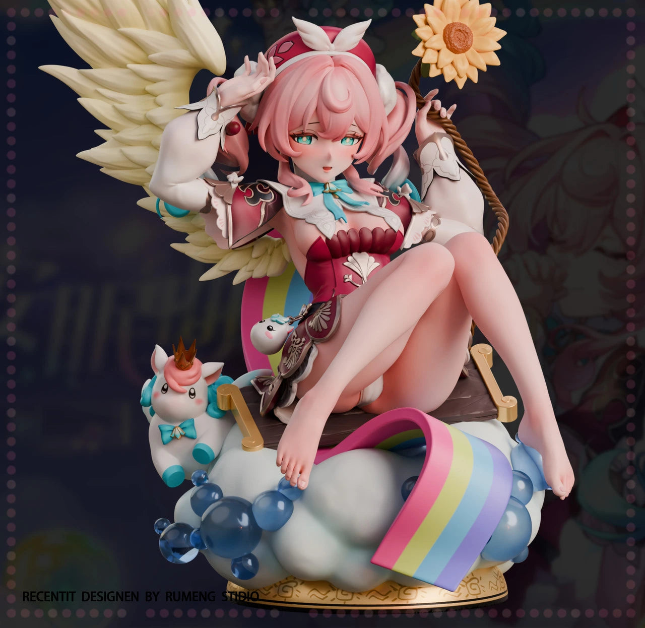 Preventa Resina Hyacine Figura Honkai: Star Rail RuMeng Estudio