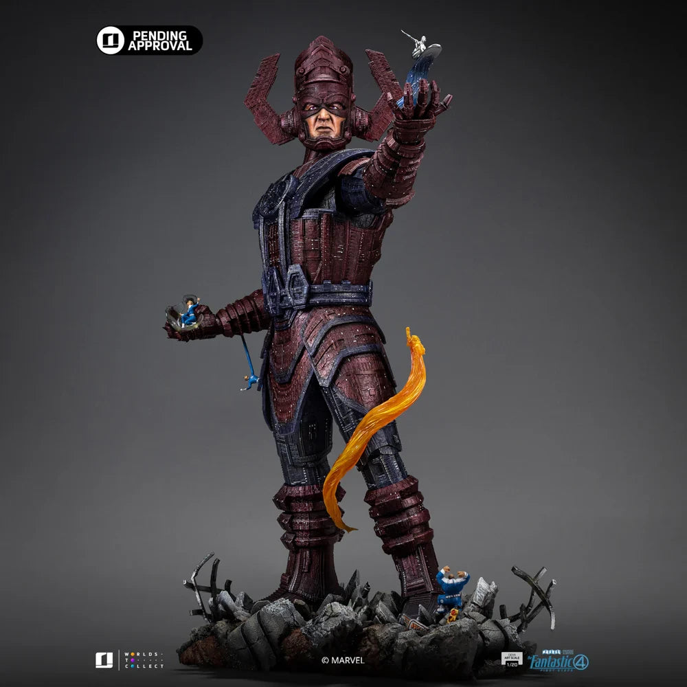Preventa Resina Galactus Figura Los 4 Fantásticos: primeros pasos Iron (Licencia) Estudio