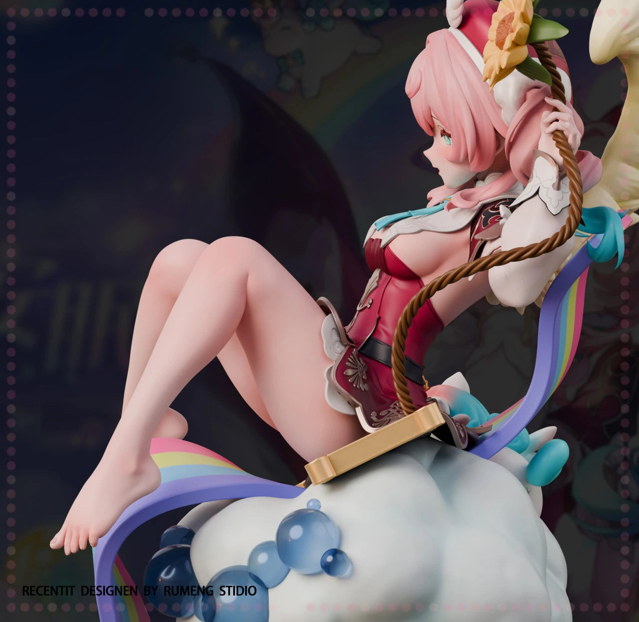 Preventa Resina Hyacine Figura Honkai: Star Rail RuMeng Estudio