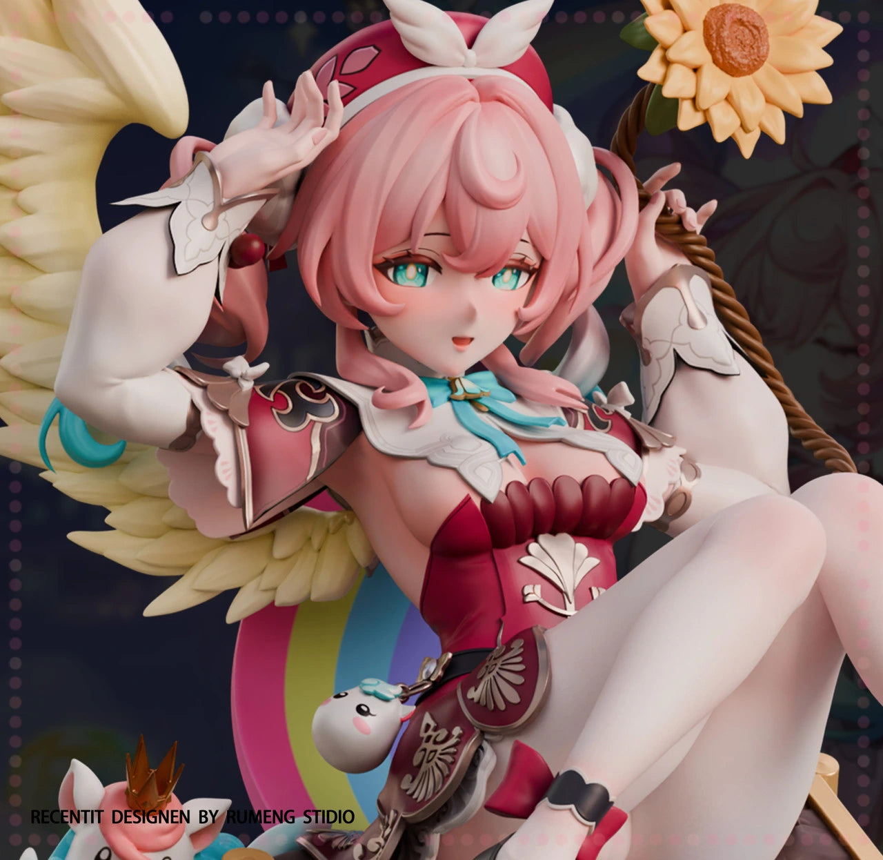 Preventa Resina Hyacine Figura Honkai: Star Rail RuMeng Estudio