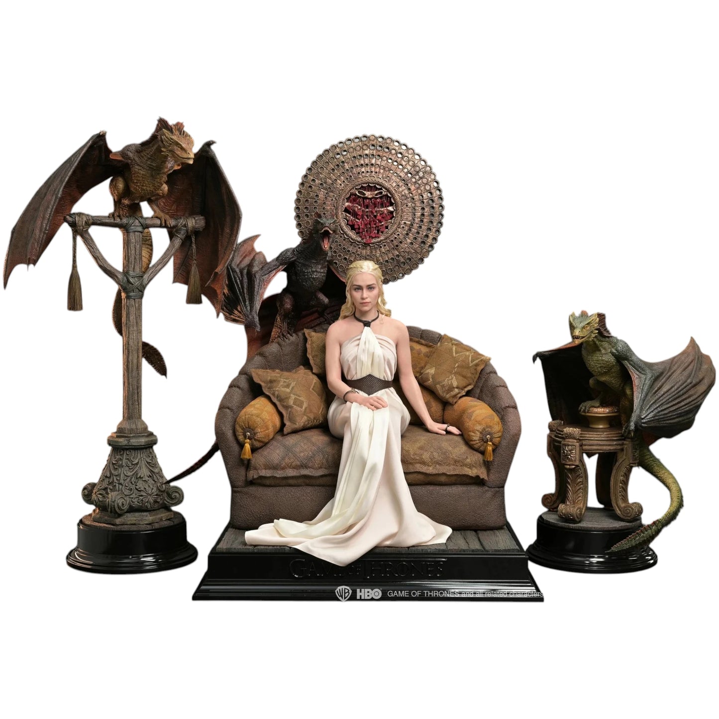 Preventa Resina Daenerys Targaryen Figura Game Of Thrones JND (Licencia) Estudio