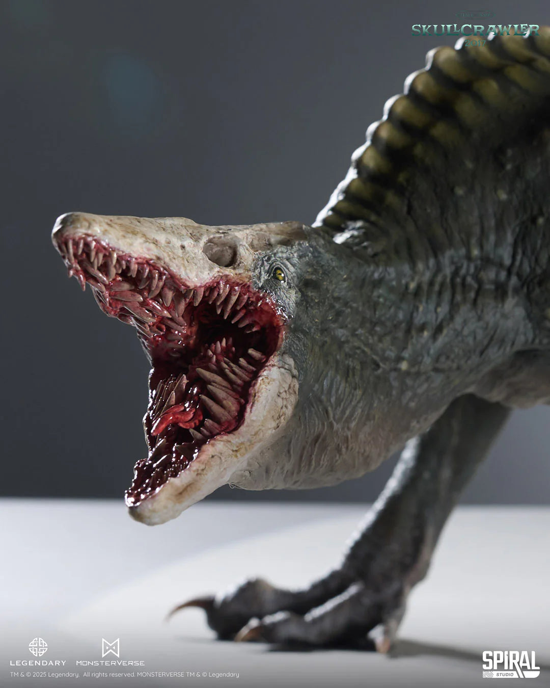 Preventa Resina Ramarak Figura Kong: Skull Island  Spiral (Licencia) Estudio