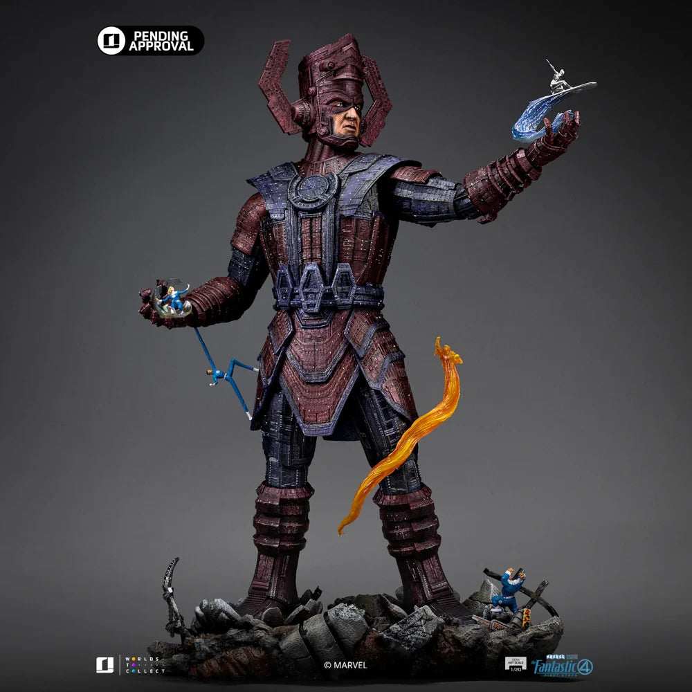 Preventa Resina Galactus Figura Los 4 Fantásticos: primeros pasos Iron (Licencia) Estudio