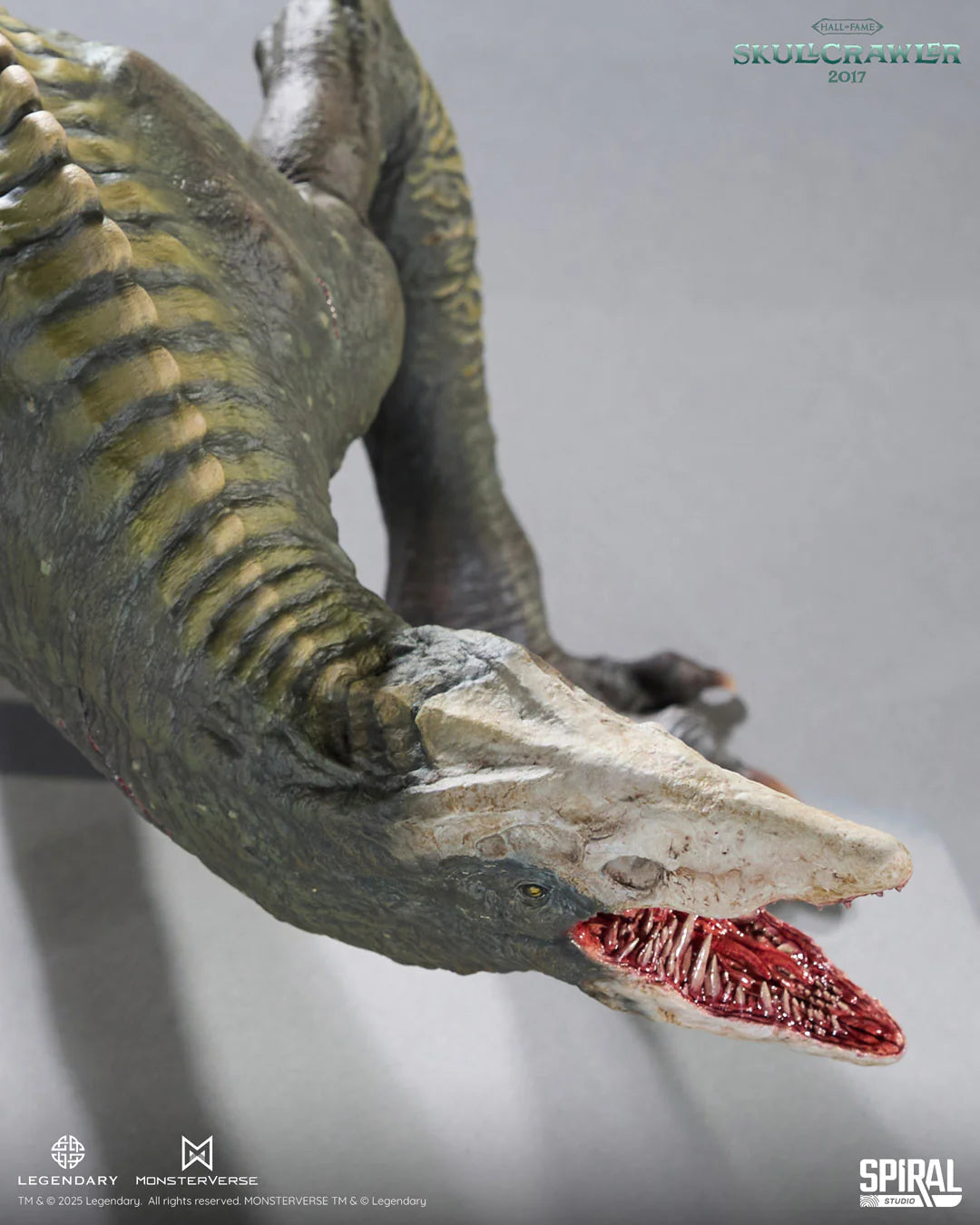 Preventa Resina Ramarak Figura Kong: Skull Island  Spiral (Licencia) Estudio