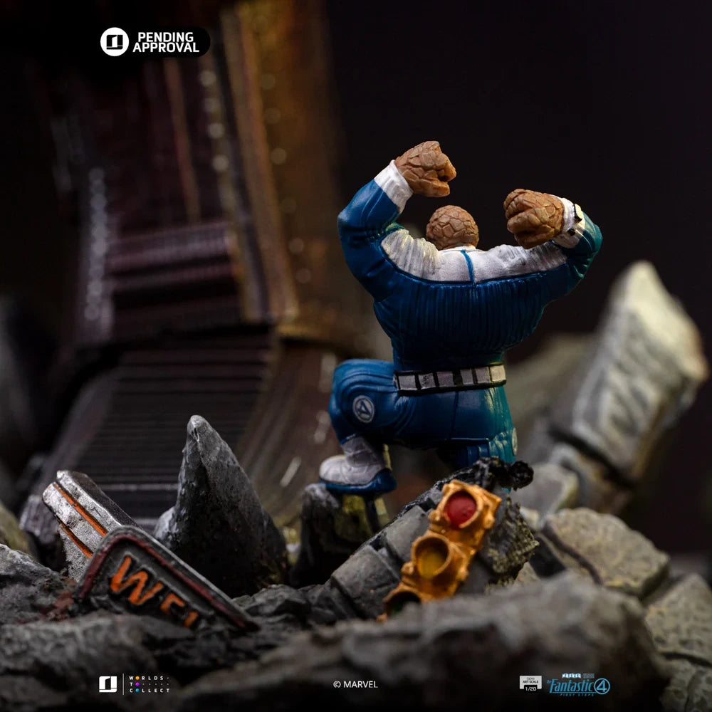 Preventa Resina Galactus Figura Los 4 Fantásticos: primeros pasos Iron (Licencia) Estudio