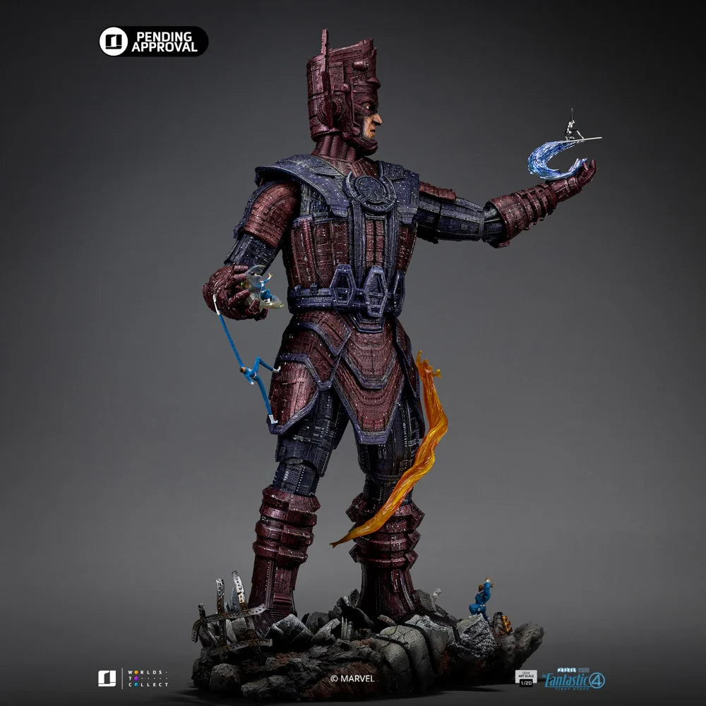 Preventa Resina Galactus Figura Los 4 Fantásticos: primeros pasos Iron (Licencia) Estudio