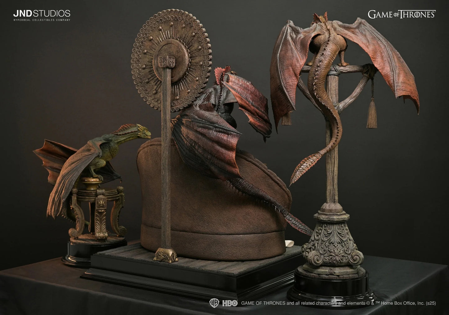 Preventa Resina Daenerys Targaryen Figura Game Of Thrones JND (Licencia) Estudio