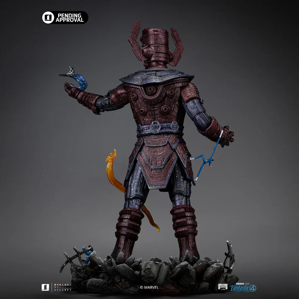 Preventa Resina Galactus Figura Los 4 Fantásticos: primeros pasos Iron (Licencia) Estudio