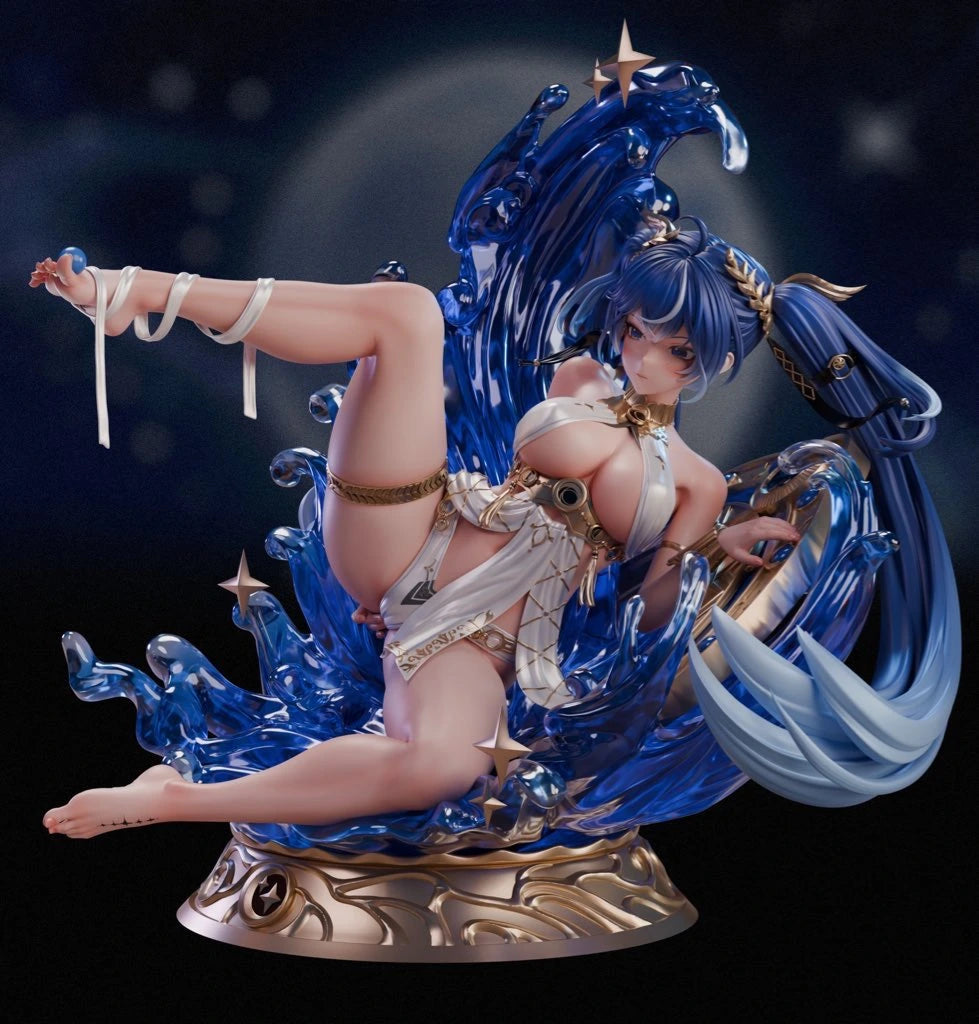 Preventa Resina Iuno Figura Wuthering Waves MiYin Estudio