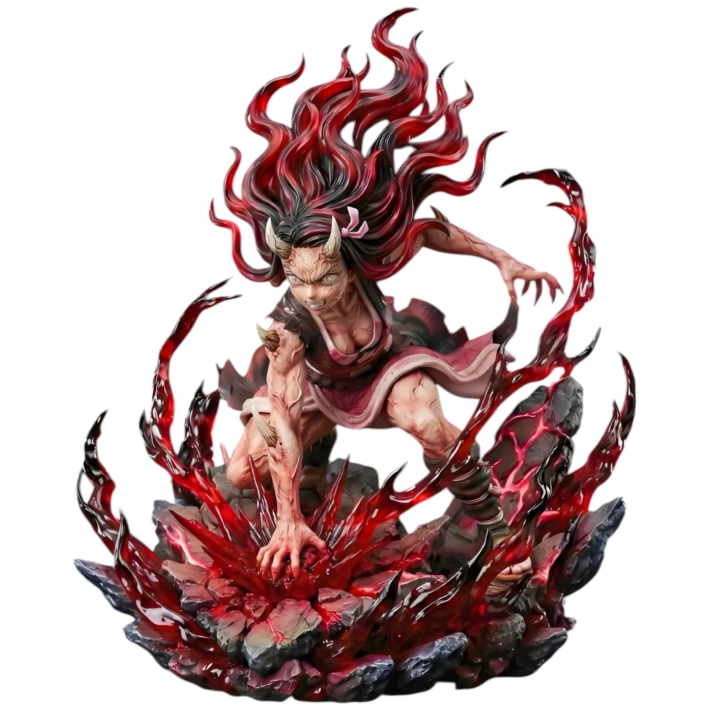 Preventa Resina Nezuko Kamado Figura Demon Slayer BOND Estudio