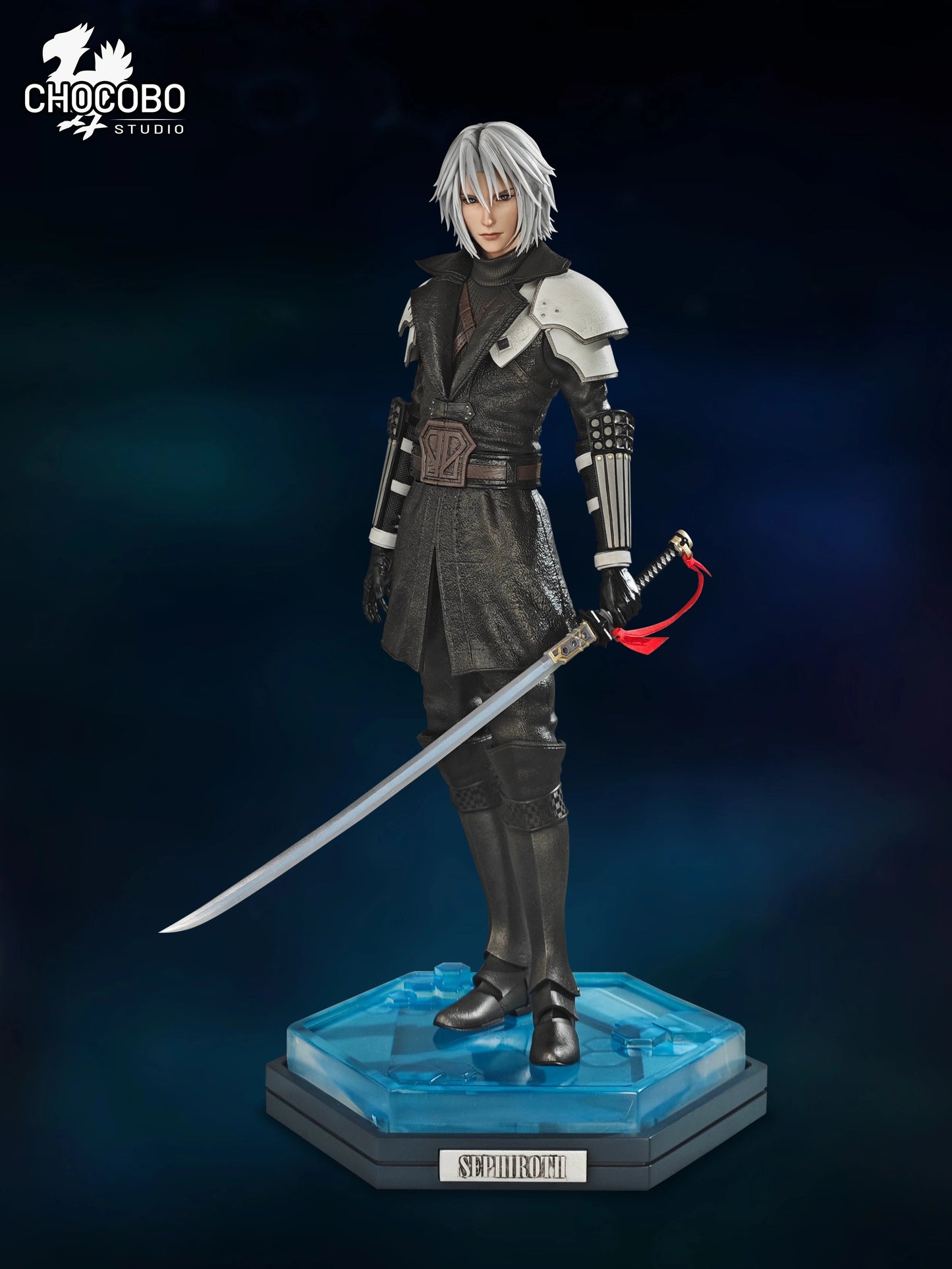 Preventa Resina Sephiroth Figura Final Fantasy VII Chocobo  Estudio