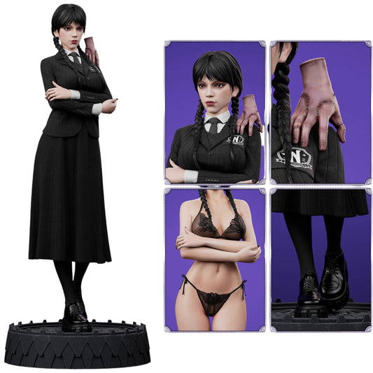 Preventa Resina Merlina Figura Wednesday Anonymous Estudio