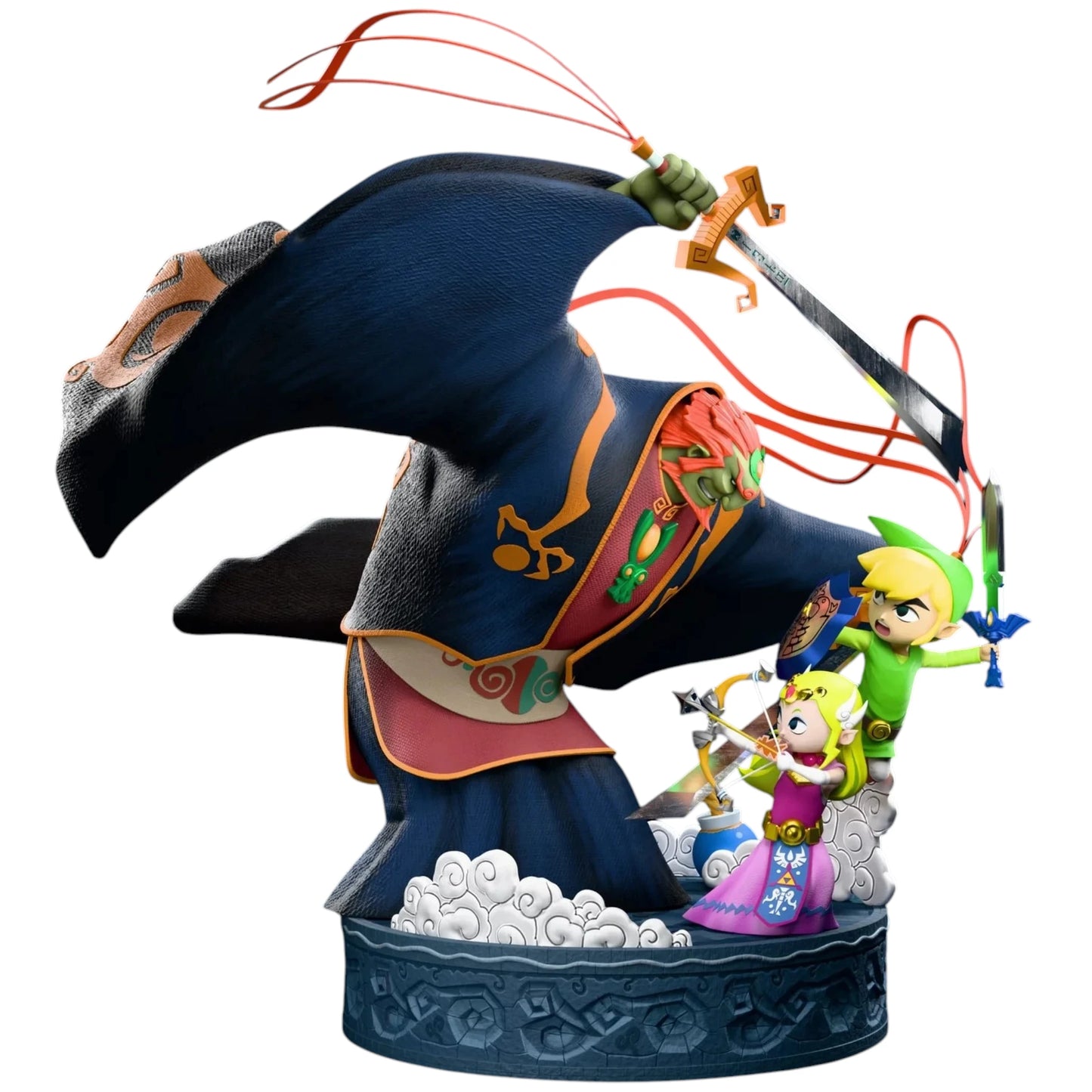 "Preventa Resina Batalla Final Figura The Legend of Zelda: The Wind Waker  Kistsukuroi Creations Estudio"