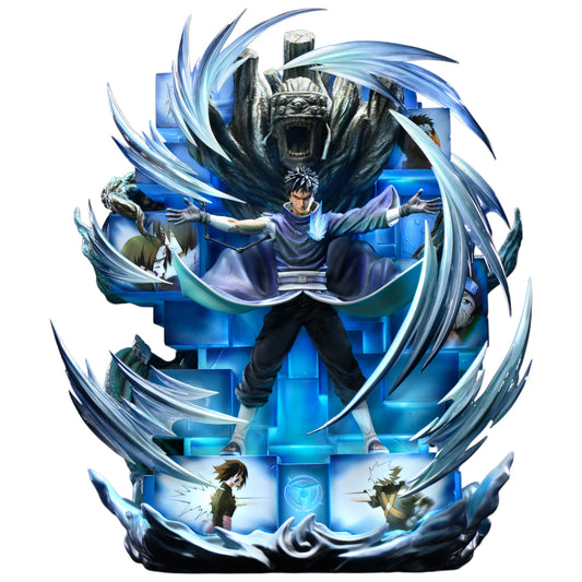 Preventa Resina Uchiha Obito Figura Naruto Kagemusha  Estudio