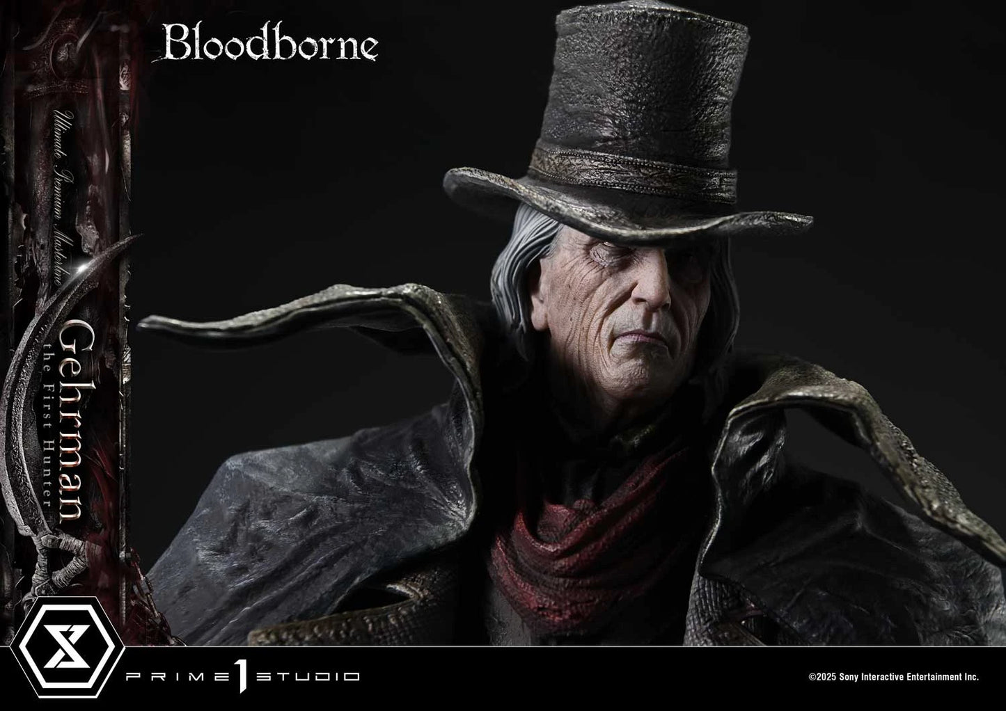 Preventa Resina Gehrman Figura Bloodborne Prime 1 (Licencia) Estudio