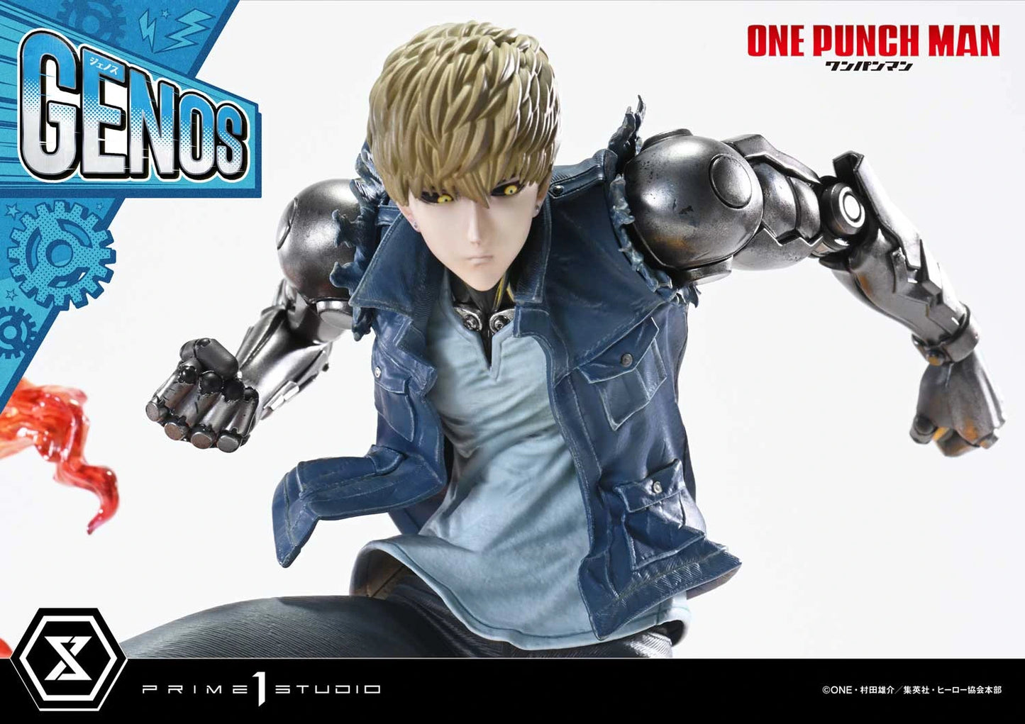 Preventa Resina Genos Figura One Punch-Man Prime 1 (Licencia) Estudio