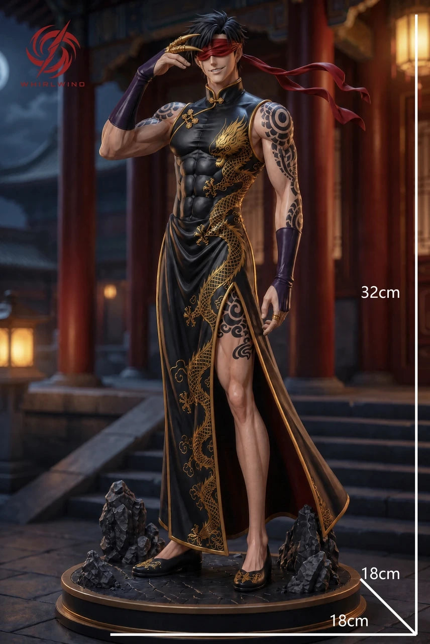 Preventa Resina Qin Shi Huang Figura Record Or Ragnarok 1/6 Whirlwind  Estudio