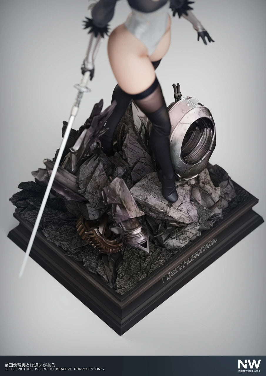 Preventa Resina 2B Figura Nier: Automata 1/6, 1/4 Night Wing x Hera Estudio