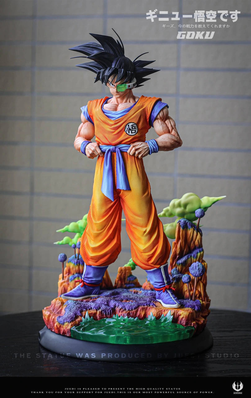Preventa Resina Goku (Ginyu) Figura Dragon Ball JD Estudio