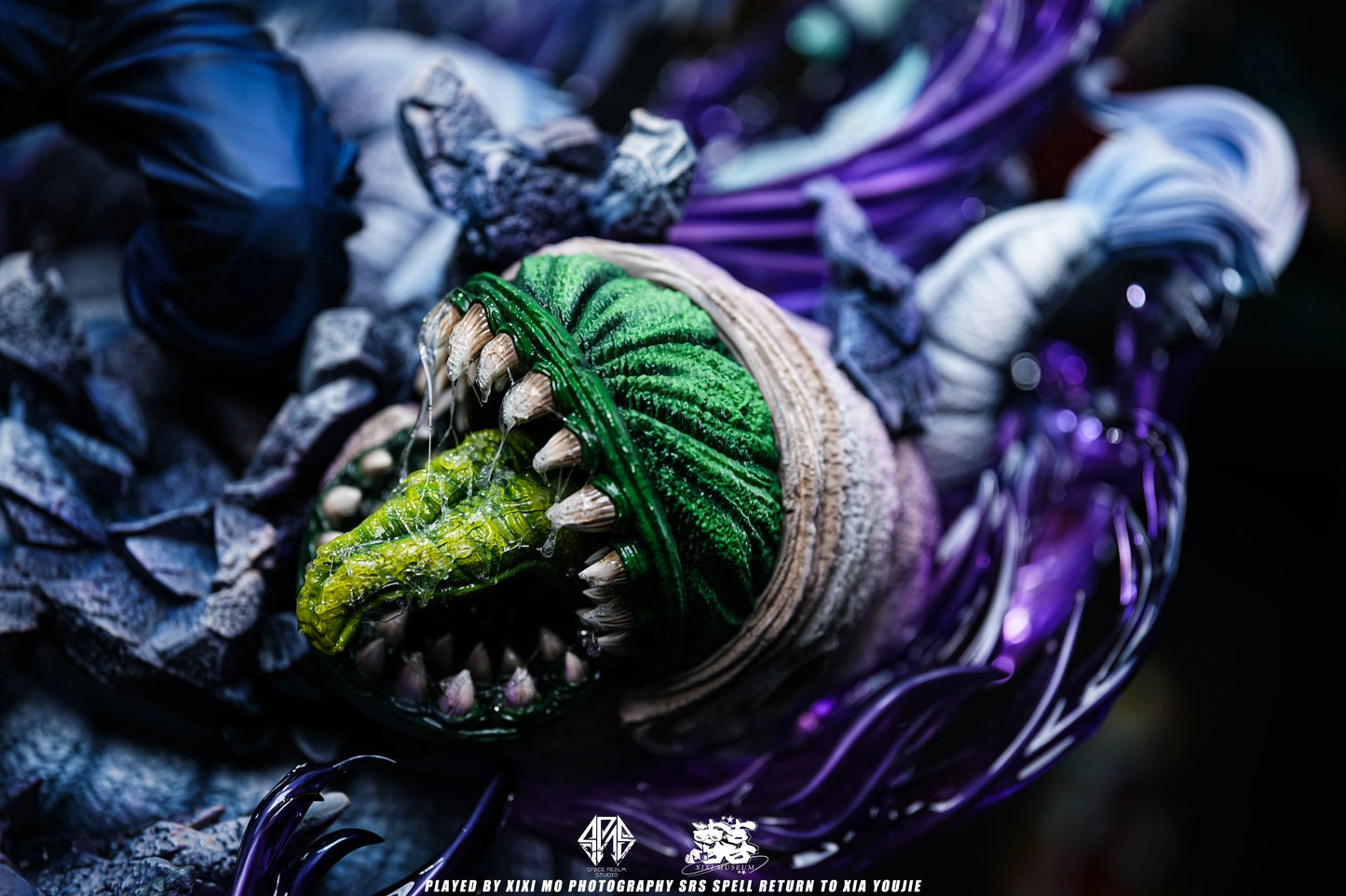 Preventa Resina Suguru Geto Figura Jujutsu Kaisen Space Realm Estudio