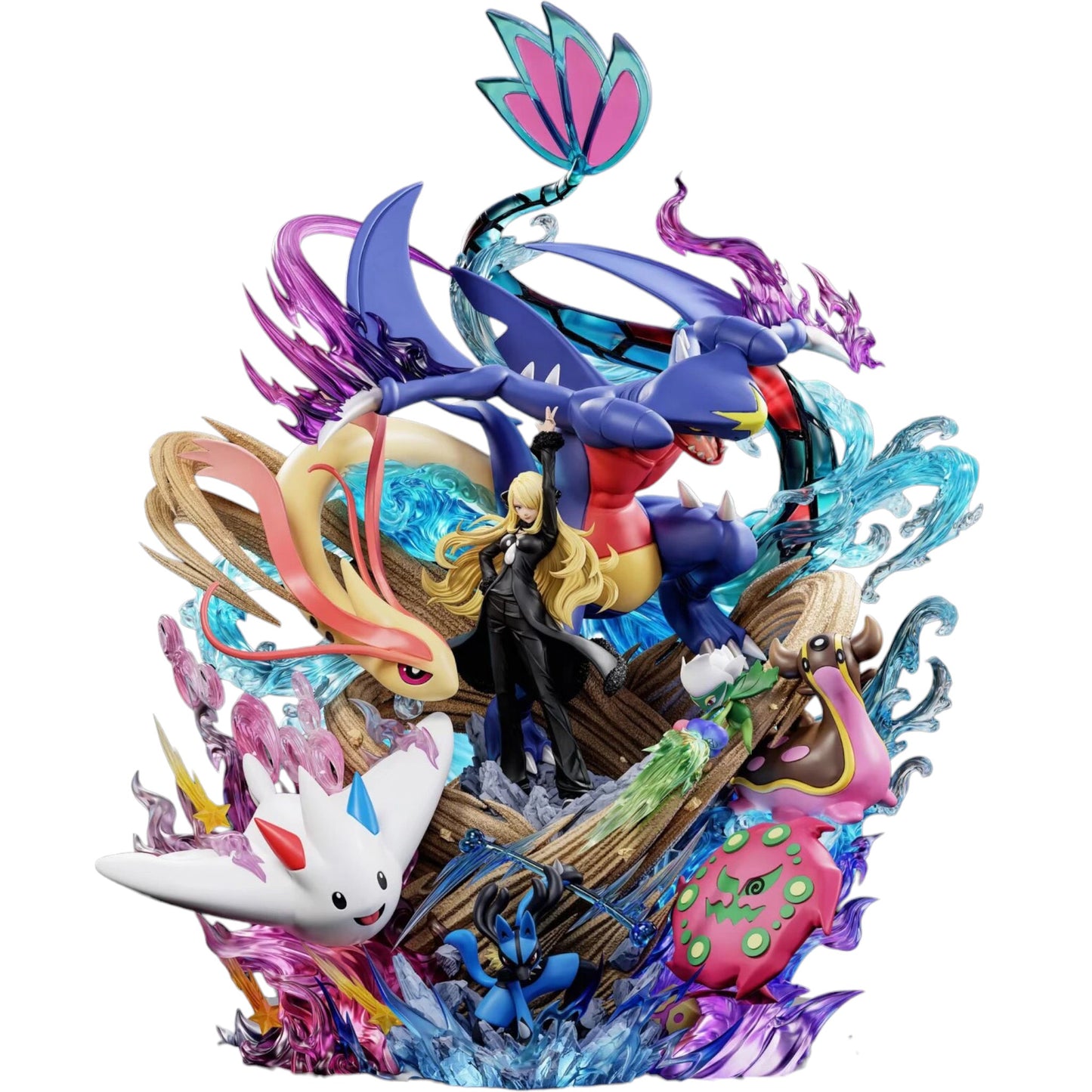 Preventa Resina Cynthia Figura Pokemón EMO Estudio
