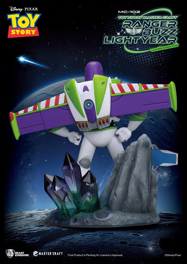 Preventa Resina Buzz Lightyear  Figura Toy Story Beast Kingdom (Licencia) Estudio
