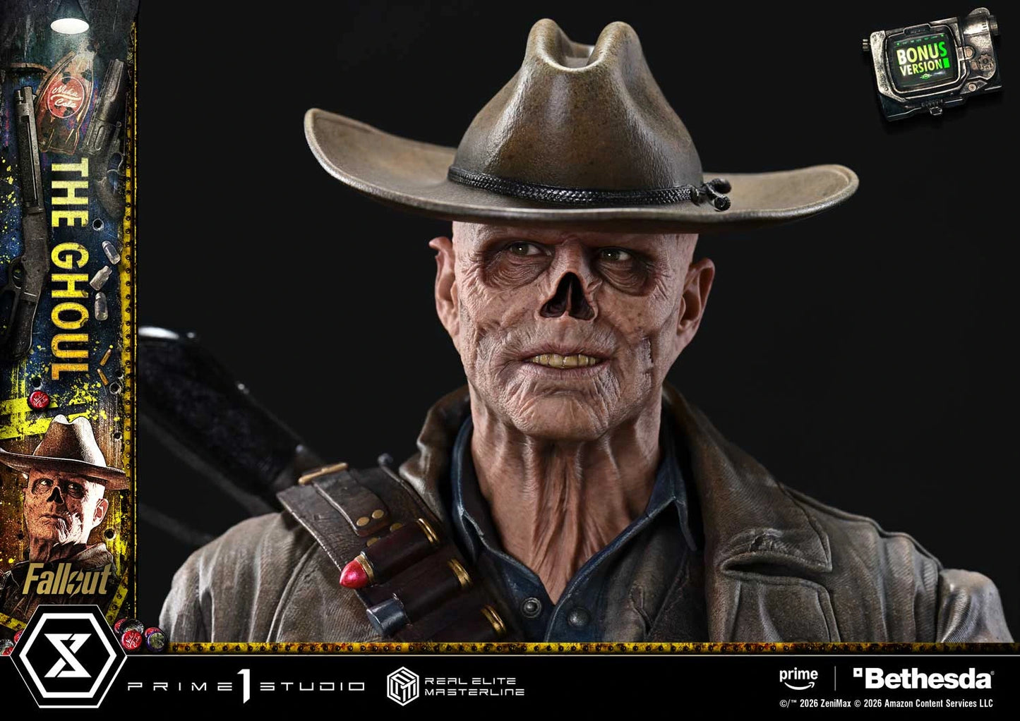 Preventa Resina The Ghoul Figura Fallout Prime 1 (Licencia) Estudio