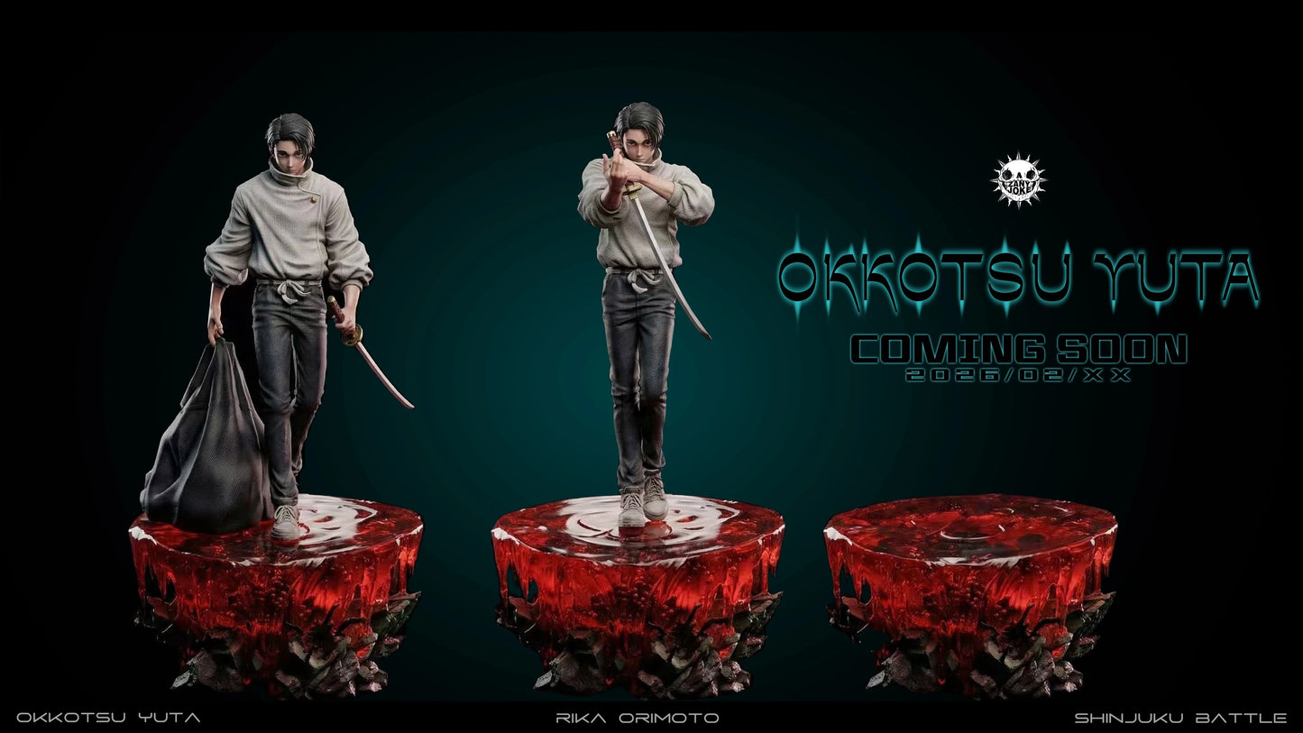 Preventa Resina Yuta Okkotsu Figura Jujutsu Kaisen ZanyJoke Estudio