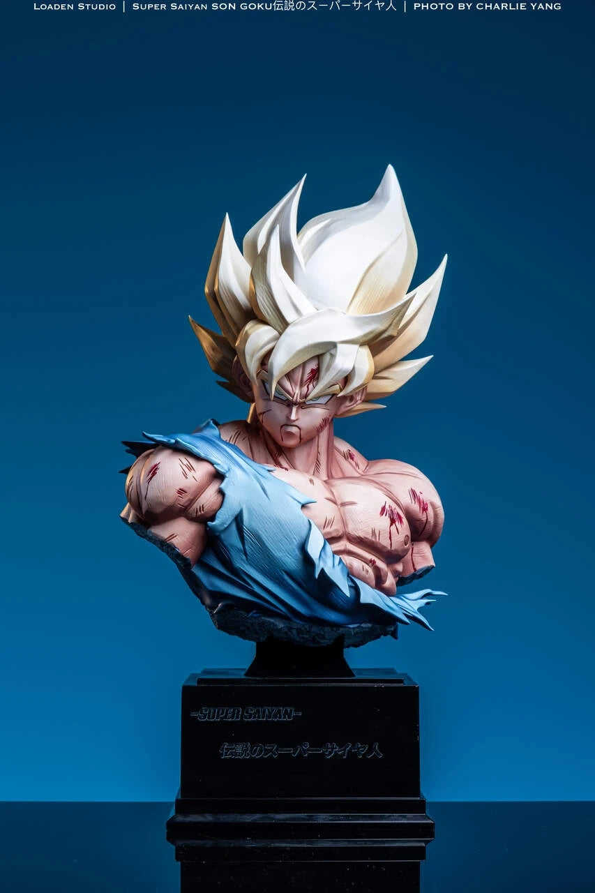 Preventa Resina Goku Busto Figura Dragon Ball 1/3 LoaDen Estudio