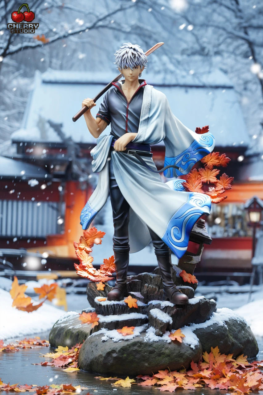 Preventa Resina Gintoki Sakata Figura Gintama Cherry Estudio