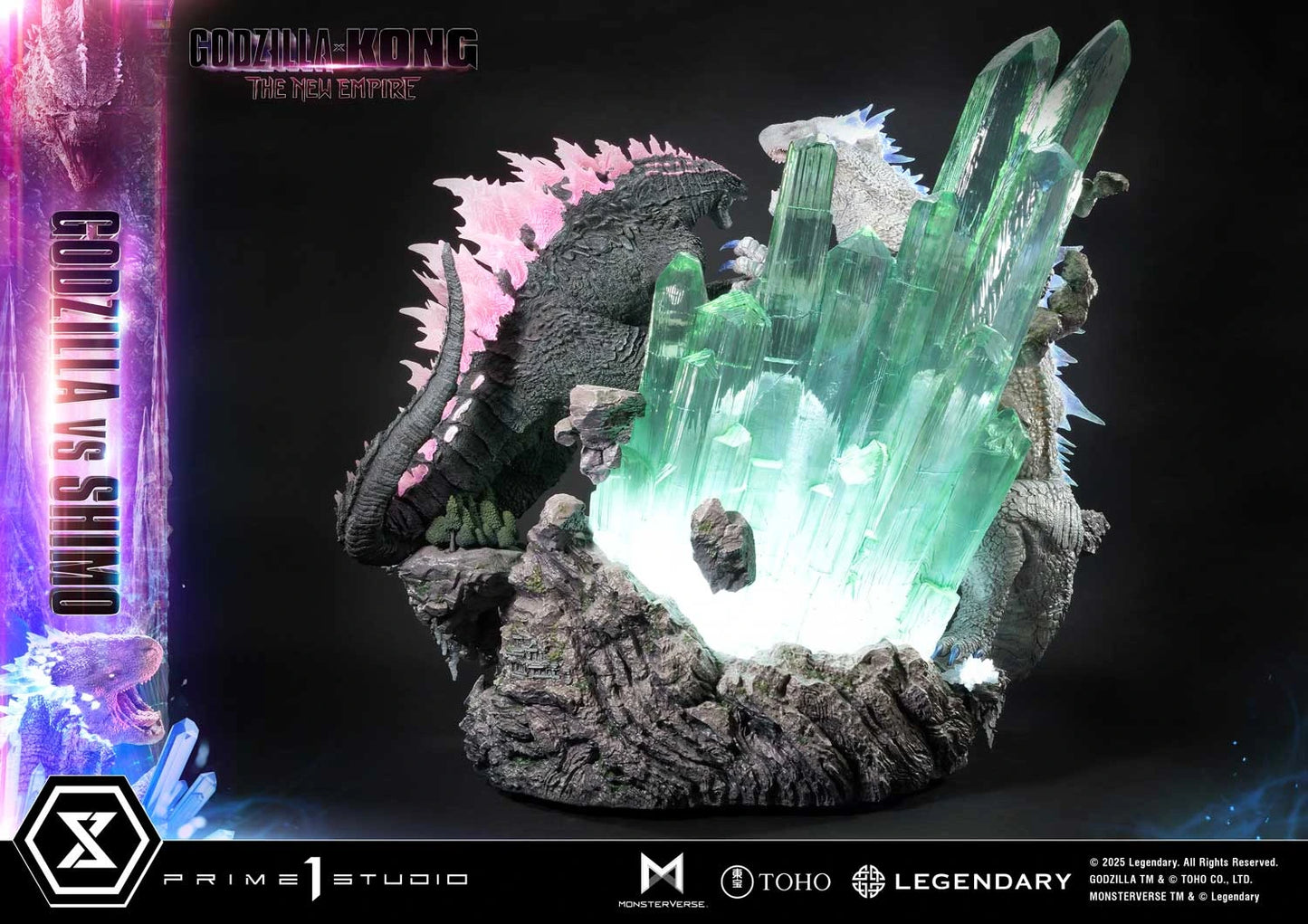 Preventa Resina Godzilla vs Shimo Figura Godzilla y Kong: El Nuevo Imperio Prime 1 (Licencia) Estudio
