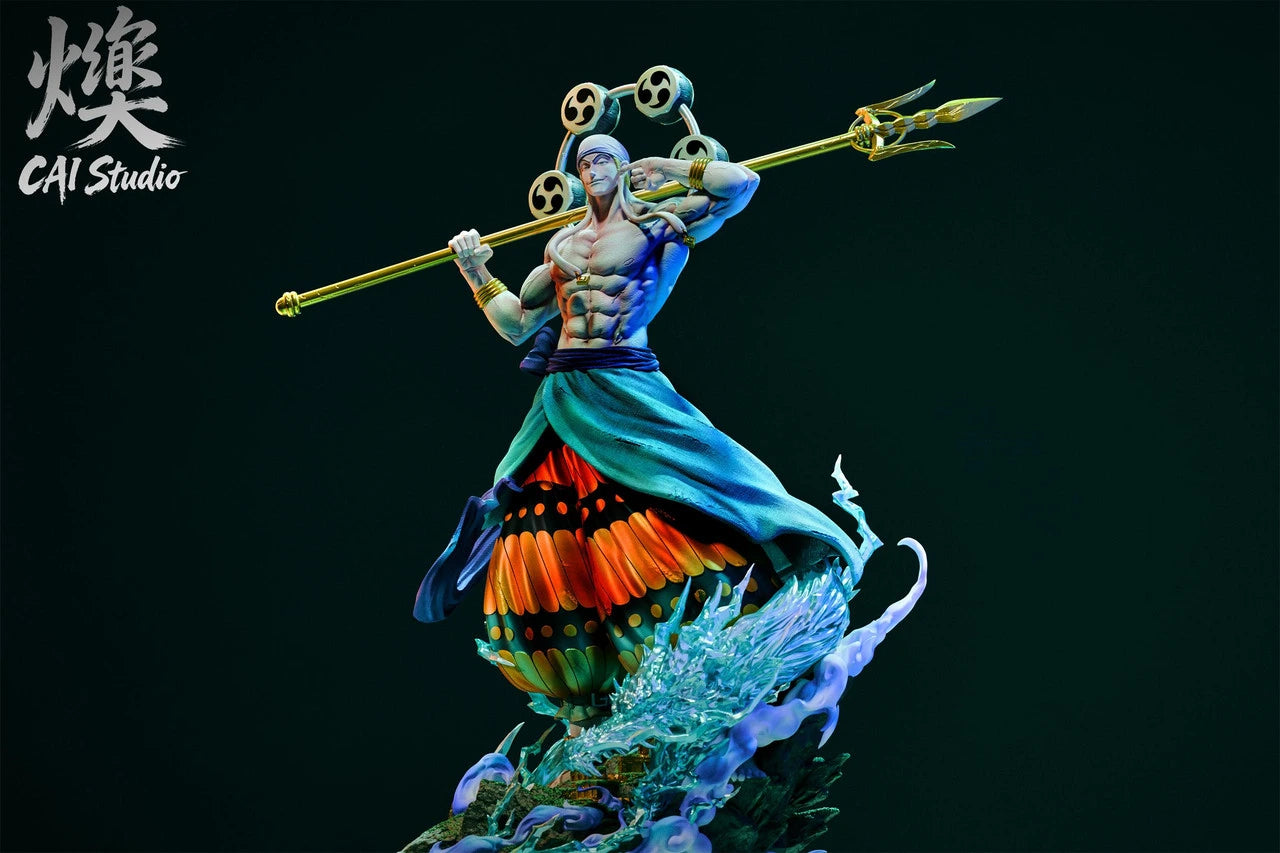 Preventa Resina Enel Figura One Piece CAI Estudio