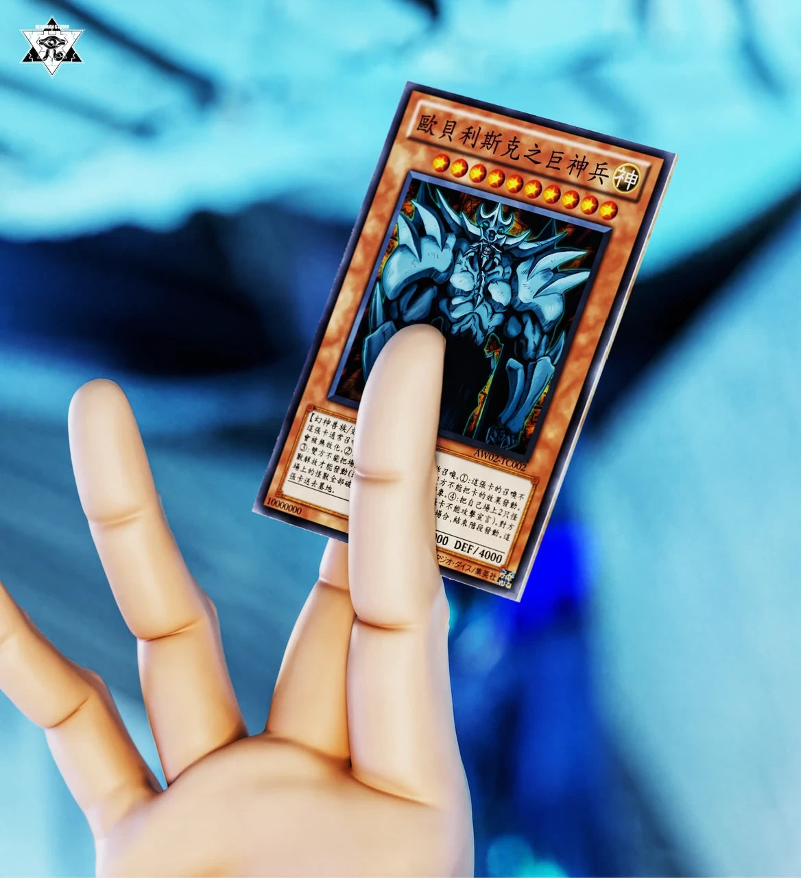 Preventa Resina Kaiba & Obelisk, el atormentador Figura Yu-Gi-Oh! Deadman Estudio