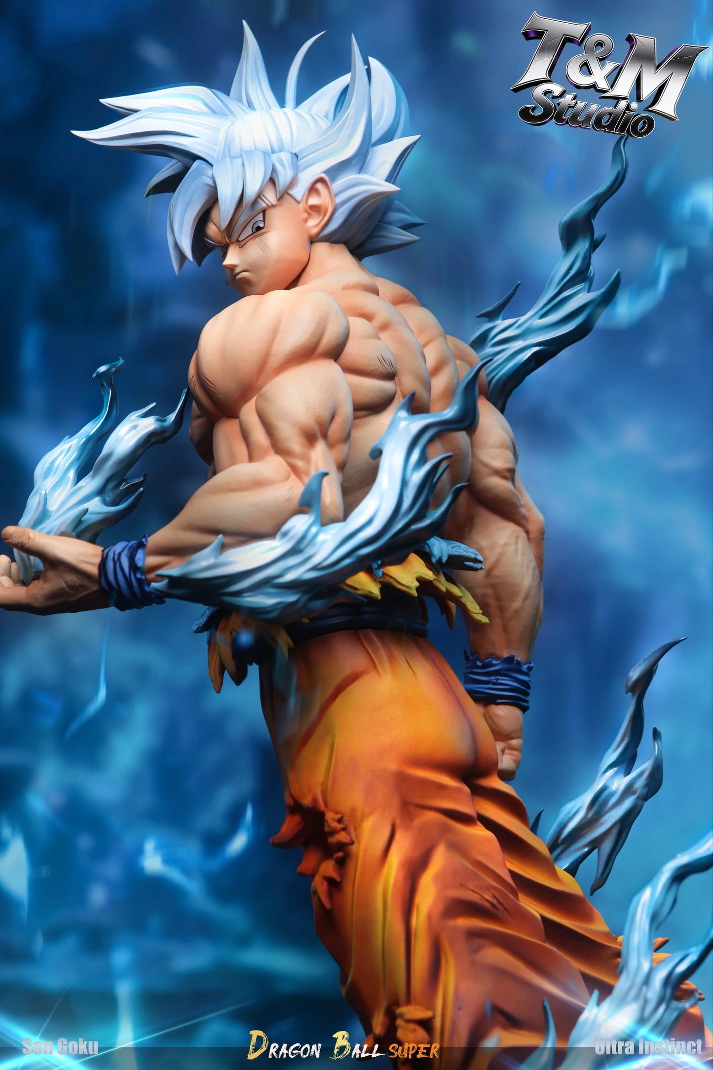 Preventa Resina Goku Ultra Instinto Figura Dragon Ball 1/6 T & M Estudio