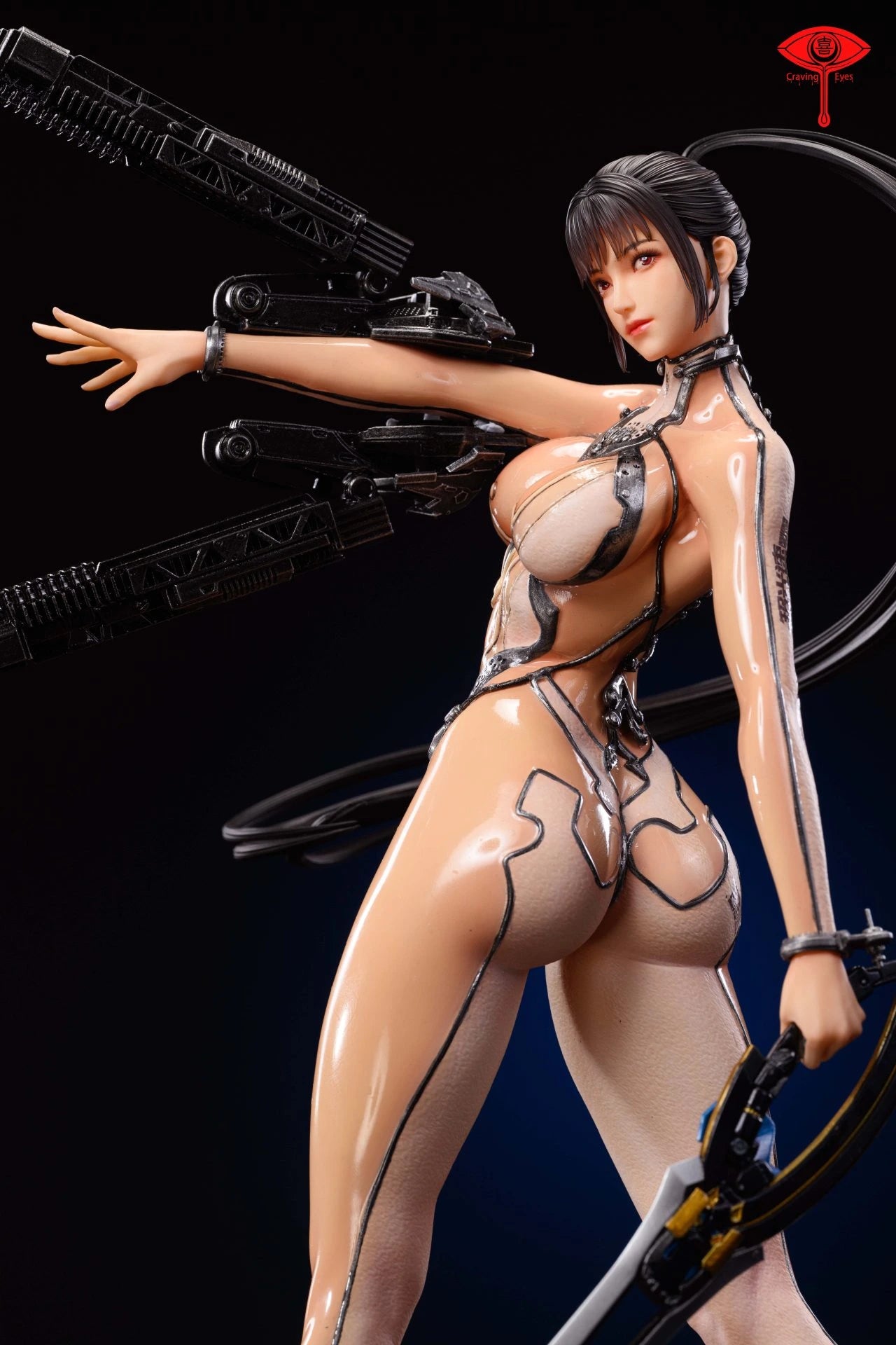 Preventa Resina Eve Figura Stellar Blade Craving Eyes  Estudio